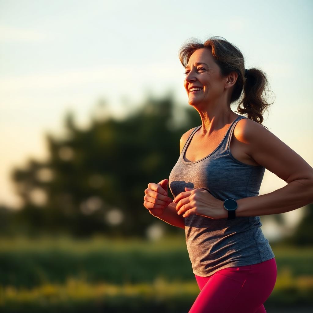 Active patient enjoying healthy lifestyle after metabolic surgery