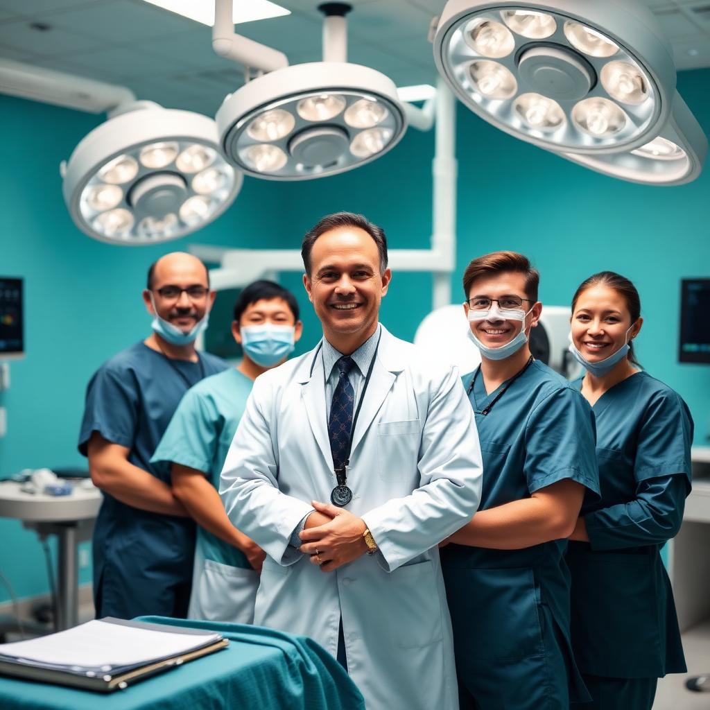 Obesity Control Center surgical team led by Dr. Ariel Ortiz